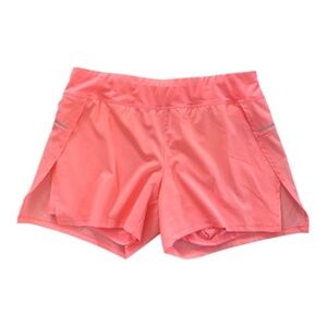 🆕 NWOT Avia women’s coral pink athletic shorts | size L